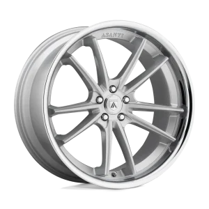 Asanti Black – ABL-23 SIGMA – Silver – 20″x10.5″ 20mm – Summer Wheels – ABL23-20051520SL